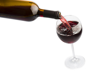 red wine