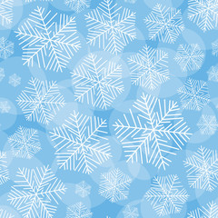 Snowflake pattern