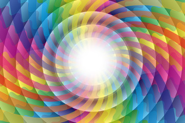 Obraz premium #Background #wallpaper #Vector #Illustration #design #free #free_size #charge_free #colorful #color rainbow,show business,entertainment,party,image 背景素材壁紙,虹色,レインボーカラー,幻覚,カラフル,円形,リング,波紋,エスニック,サイケデリック
