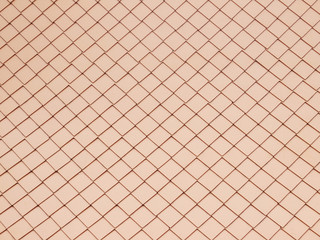 Fototapeta premium Seamless orange roof tile texture background for continuous replicate