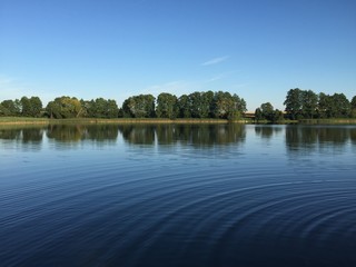 Lake in Lithuania 