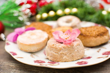 Christmas shortbread