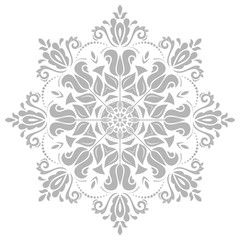 Damask Oriental Pattern