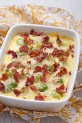 Brussel sprout casserole