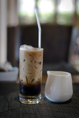 Ice coffee