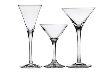 Сocktail glasses.