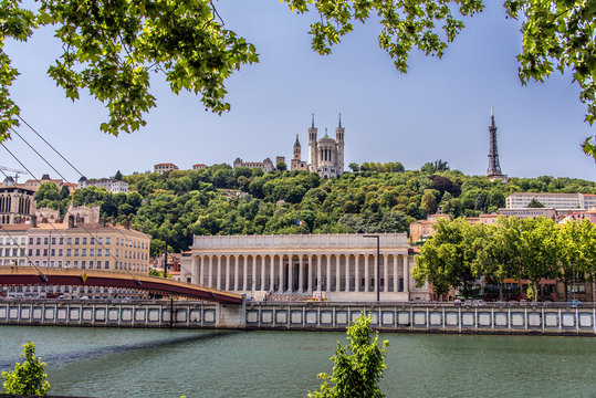 Lyon, colline de Fourvi&egrave;re