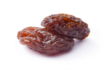Brown seedless raisins
