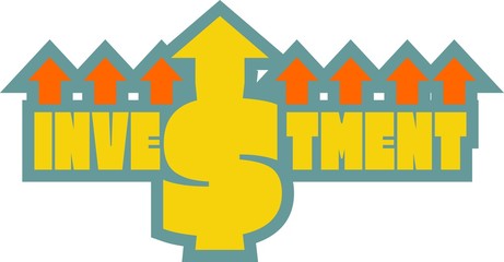 Investment grow up sticker