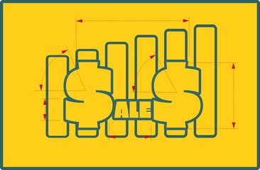 Sales grow up sticker