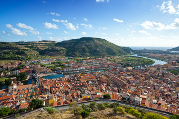 Bosa, Sardinien