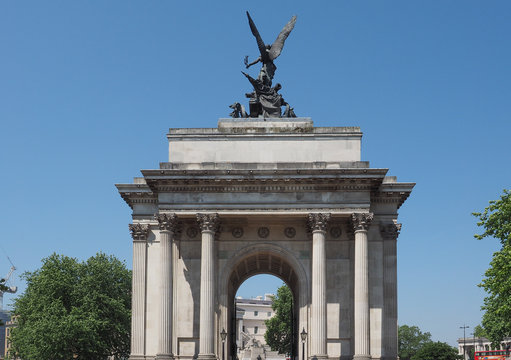 Wellington Arch In London