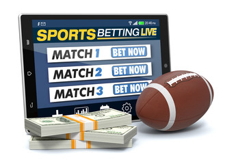 concept of online sport bets