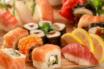Sushi.
