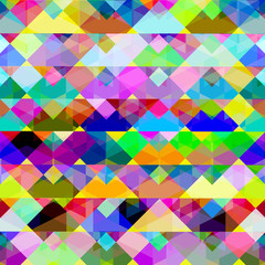 Obraz premium Geometric pattern, triangles background. Eps10 vector illustrati