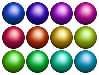 Farbige Kugeln