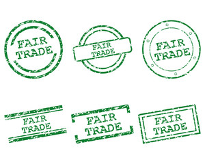 Fair Trade Stempel