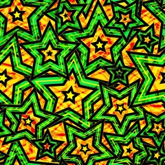 Seamless geometric pattern. Vector illustration.