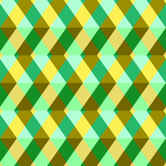 Seamless geometric pattern. Vector illustration.