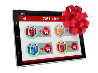 online shopping and gifts
