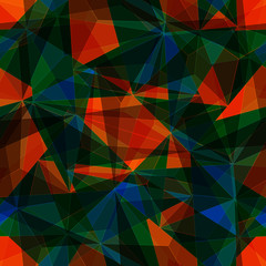 Geometric pattern, triangles background. Eps10 vector illustrati