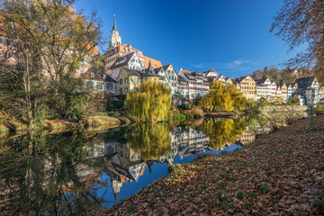 Tübingen Neckarfront - 96508211