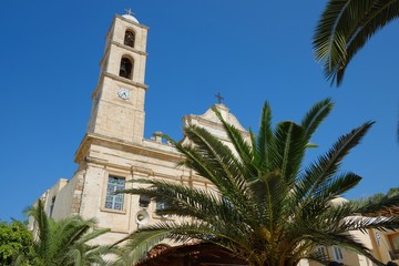 Orthodox cathedral in Chania