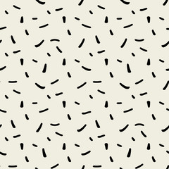 Confetti seamless pattern.