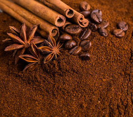 Coffee beans coffee beans