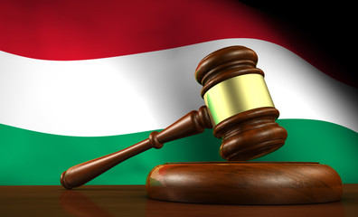 Hungary Law Legal System Concept