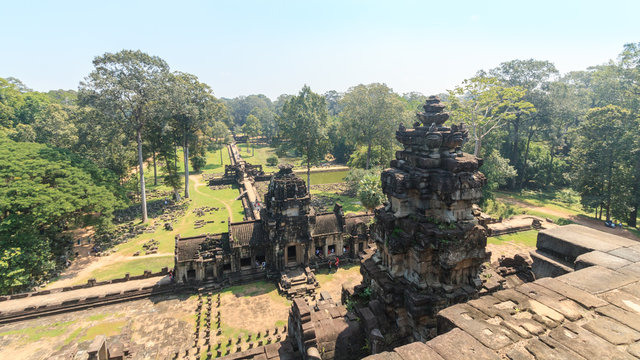 Baphuon temple in Angkor, Siem Riep, Cambodia