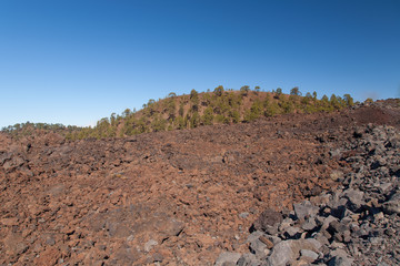Teide Tenerife Canarian volcano landscapes
