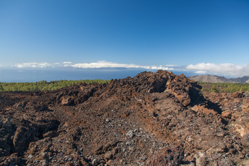 Teide Tenerife Canarian volcano landscapes