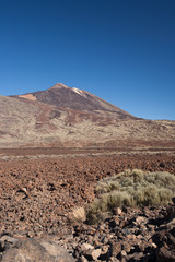 Teide Tenerife Canarian volcano landscapes