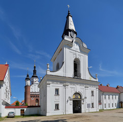Brama do Monasteru Zwiastowania Przenajświętszej Bogurodzicy i św. Jana Teologa w Supraślu