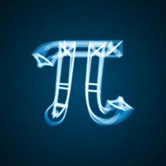 The mathematical constant Pi