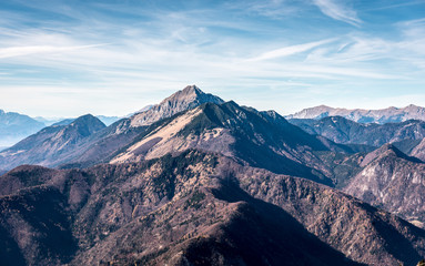 Slovenia scenic mountain landscape Storzic