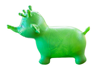 Doll alien for children living - isolated