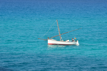 türkisblaues meer