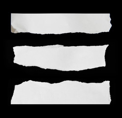 Fototapeta premium Hole and ripped in paper background