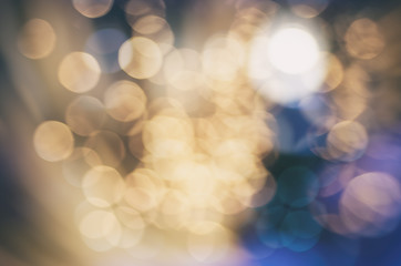 Obraz premium Christmas bokeh