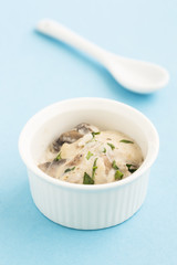 Mushroom sauce