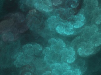 Turquoise abstract background