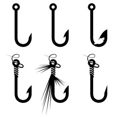 fishing hooks set