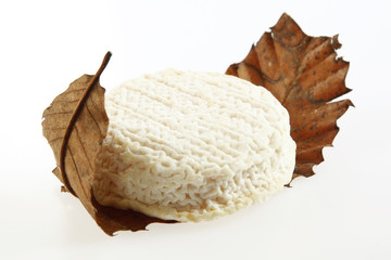 Gourmet Cheese wrappin in dried Leaf