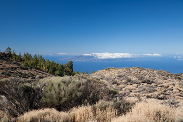 tenerife island coast landscapes