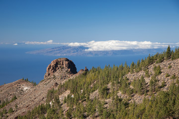 tenerife island coast landscapes