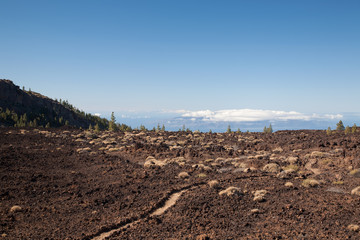 tenerife island coast landscapes