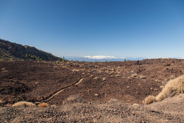 tenerife island coast landscapes