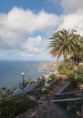 tenerife island coast landscapes